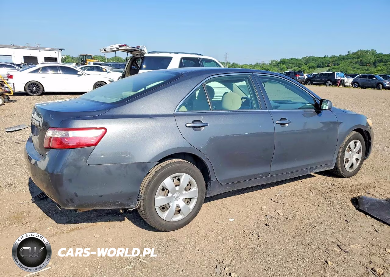2007 Toyota Camry Le VIN:4T1BE46K57U041555 - 3