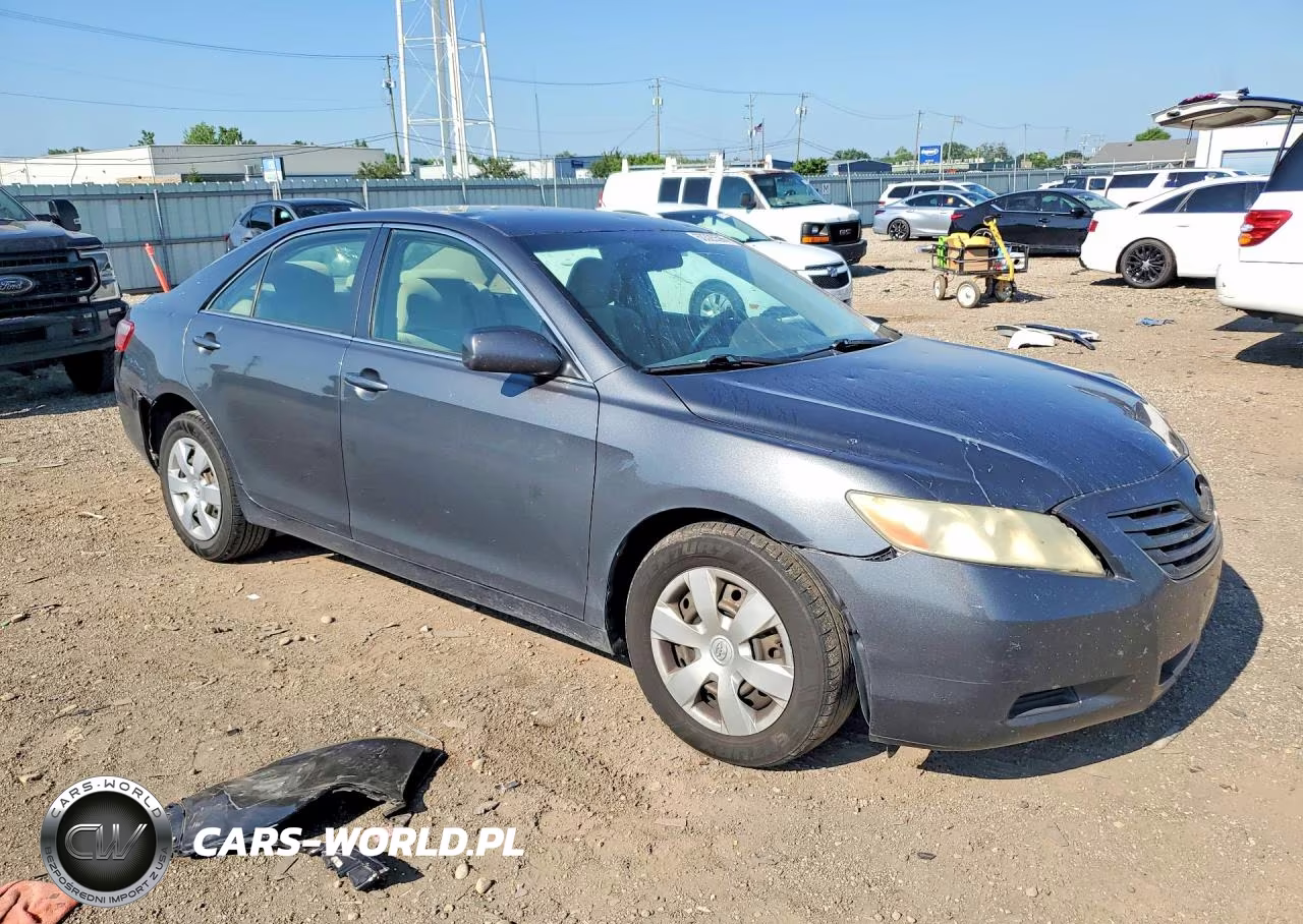 2007 Toyota Camry Le VIN:4T1BE46K57U041555 - 4
