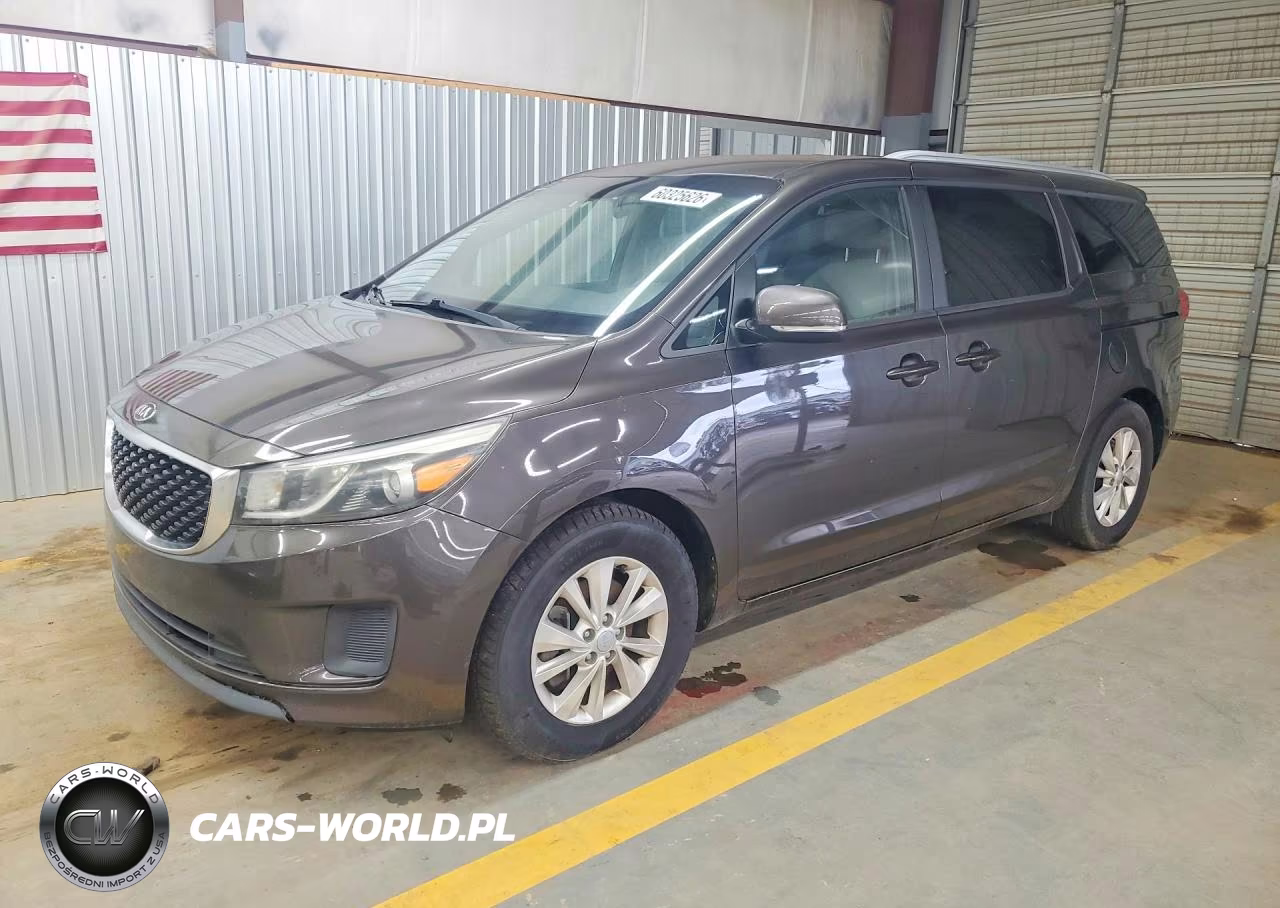 2015 Kia Sedona Lx