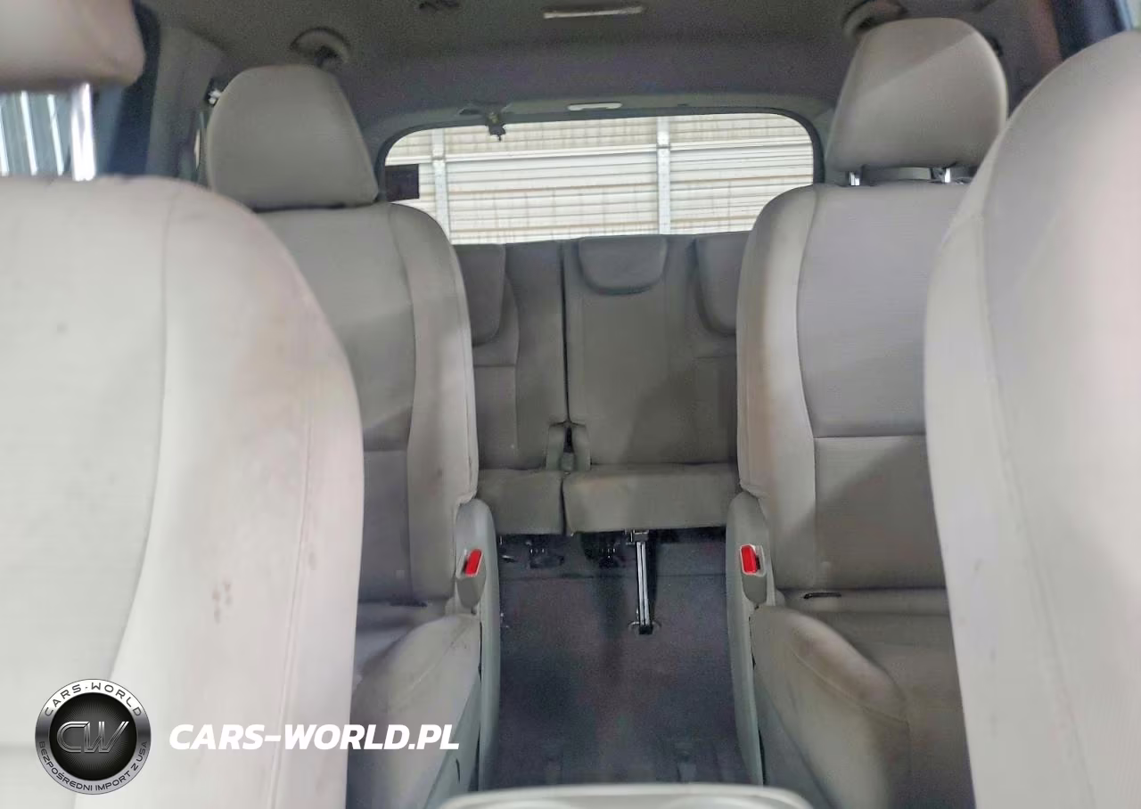 2015 Kia Sedona Lx VIN:KNDMB5C1XF6022395 - 10