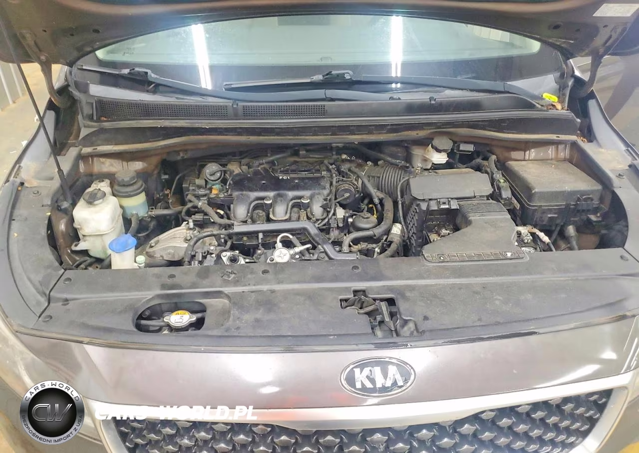 2015 Kia Sedona Lx VIN:KNDMB5C1XF6022395 - 12
