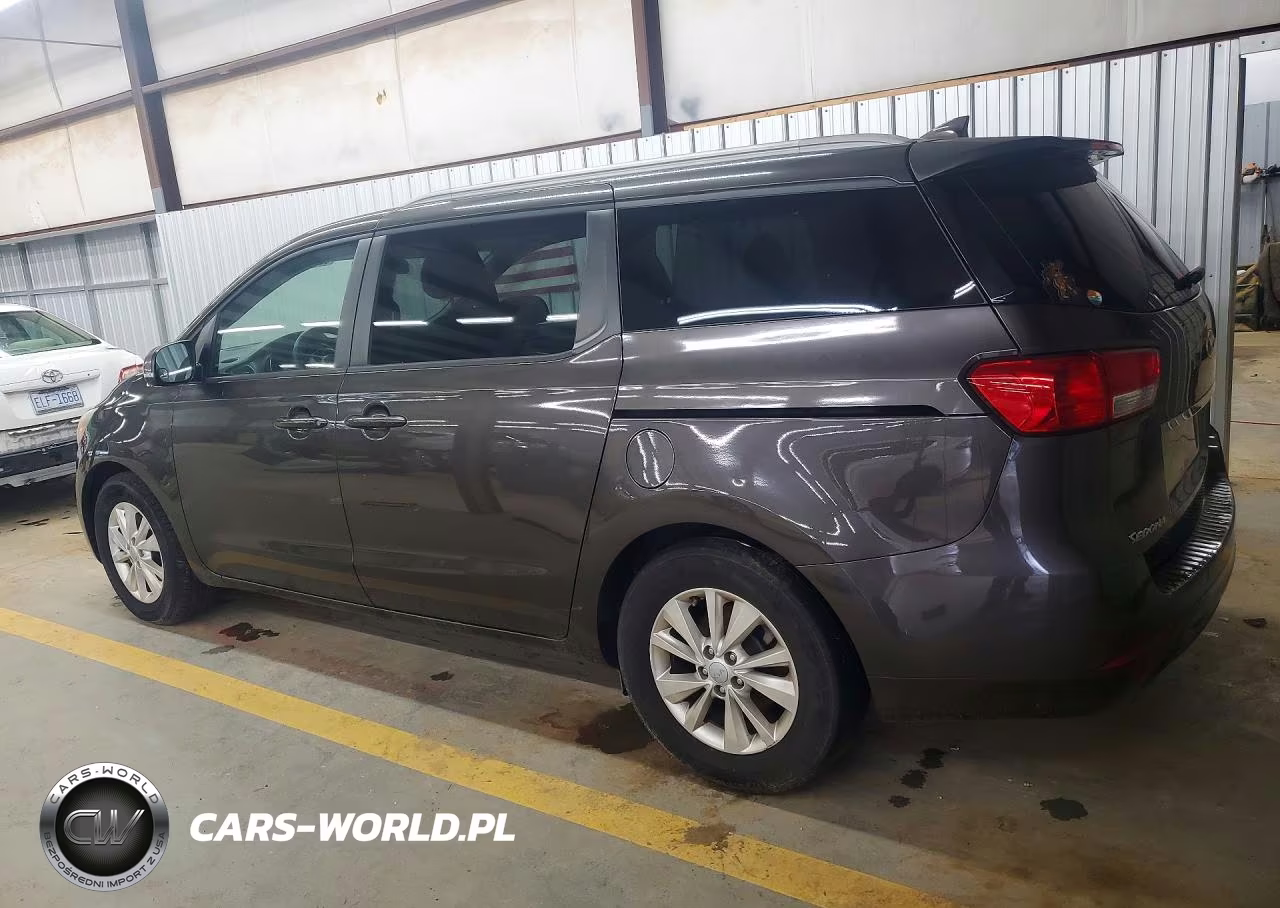 2015 Kia Sedona Lx VIN:KNDMB5C1XF6022395 - 2