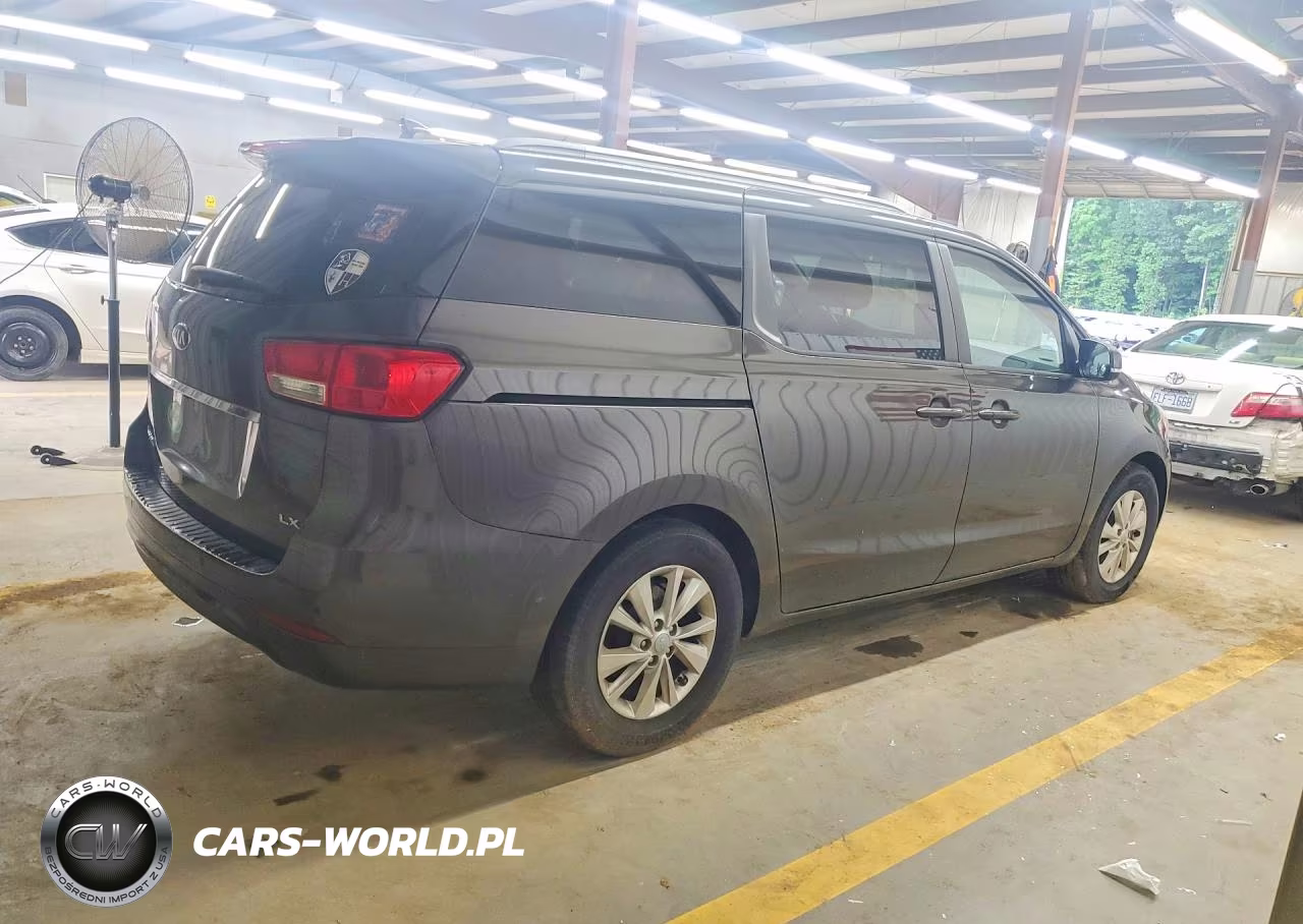 2015 Kia Sedona Lx VIN:KNDMB5C1XF6022395 - 3