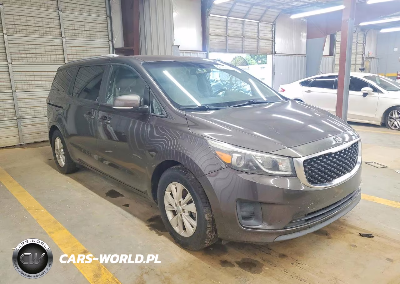 2015 Kia Sedona Lx VIN:KNDMB5C1XF6022395 - 4