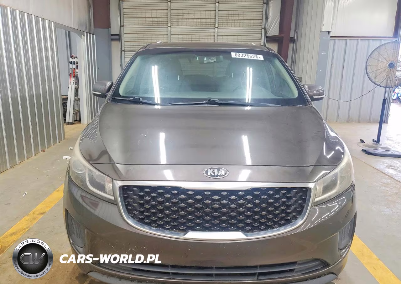 2015 Kia Sedona Lx VIN:KNDMB5C1XF6022395 - 5