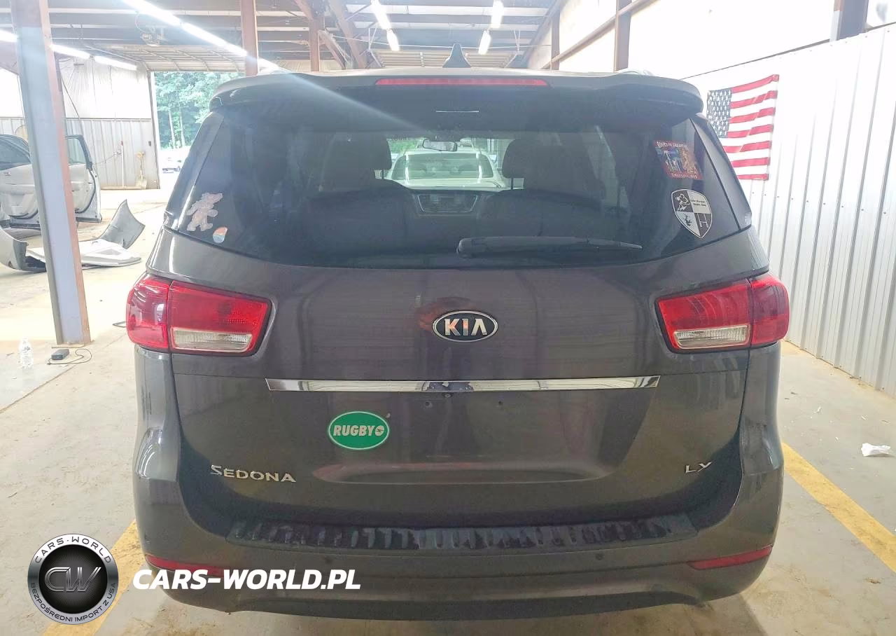 2015 Kia Sedona Lx VIN:KNDMB5C1XF6022395 - 6