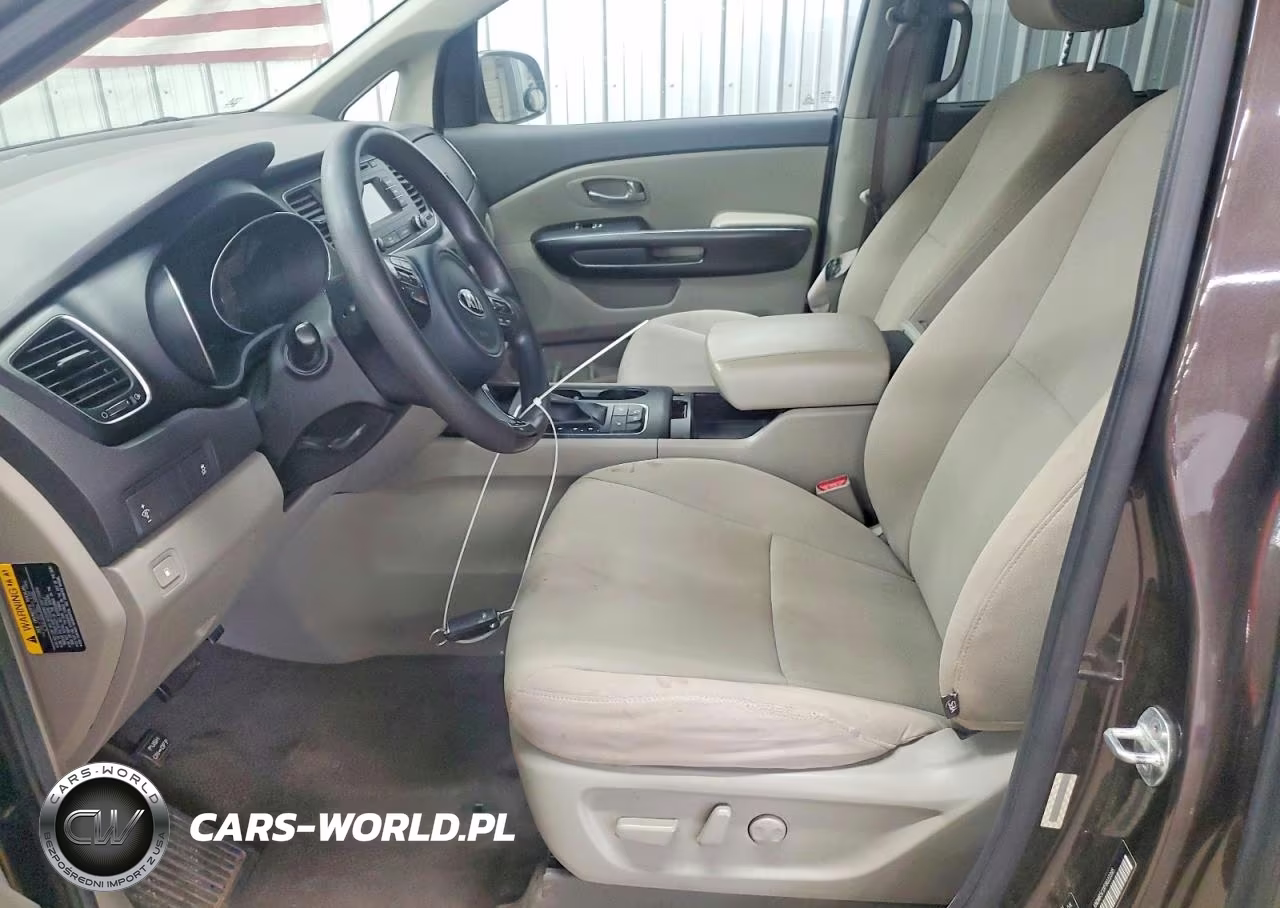 2015 Kia Sedona Lx VIN:KNDMB5C1XF6022395 - 7