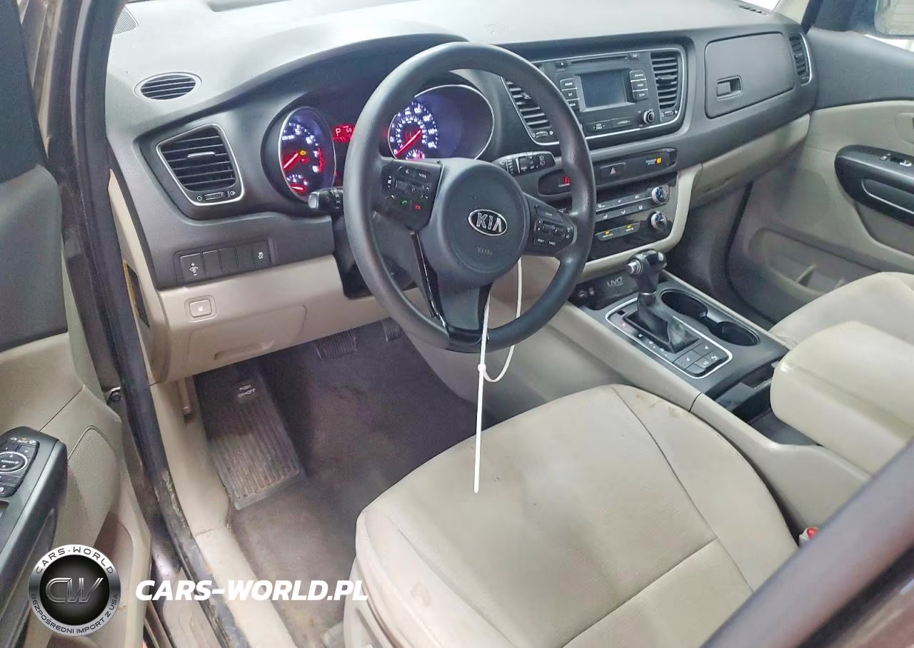2015 Kia Sedona Lx VIN:KNDMB5C1XF6022395 - 8