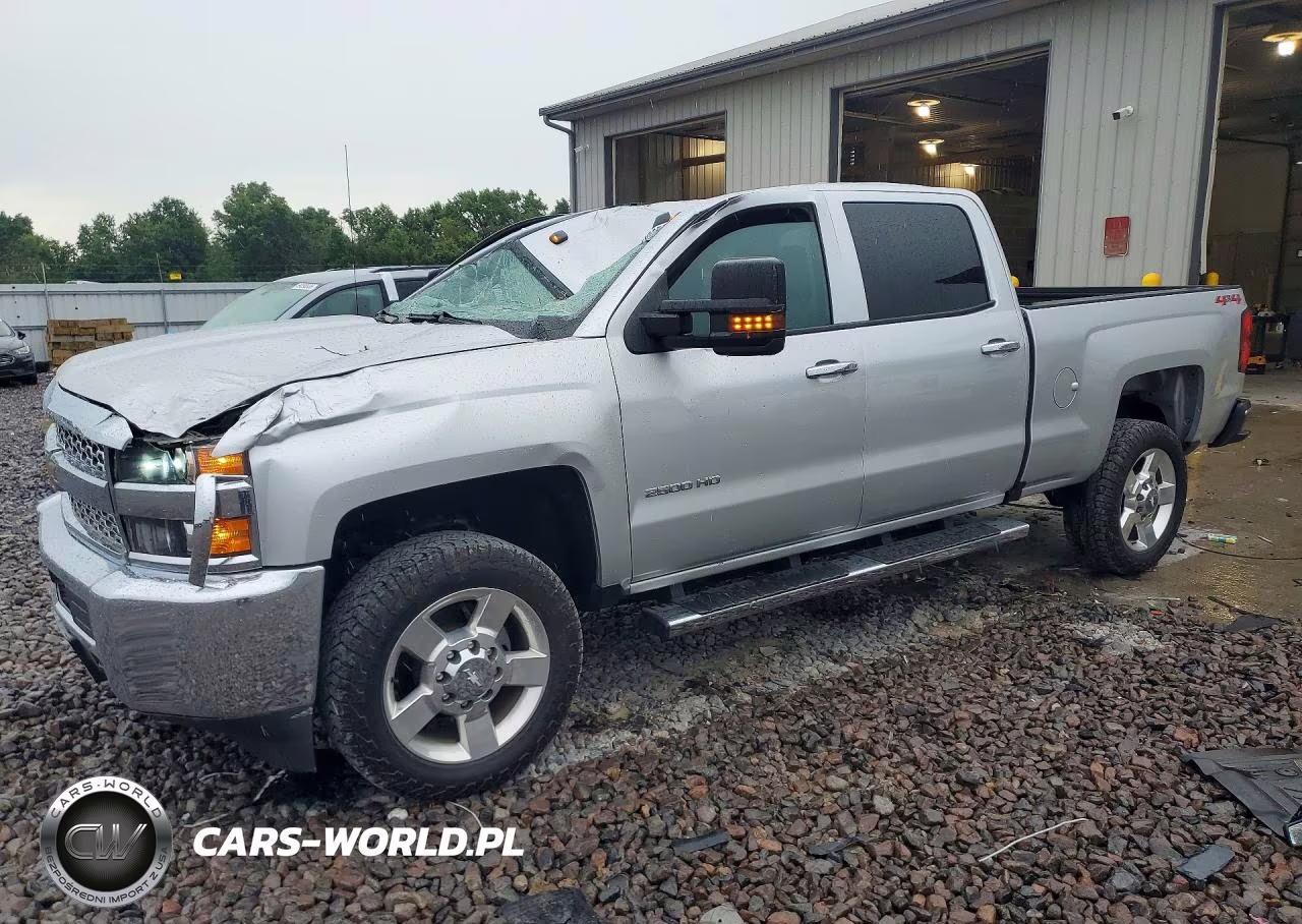 2019 Chevrolet Silverado K2500 Heavy Duty – zdjęcie 1 z 12