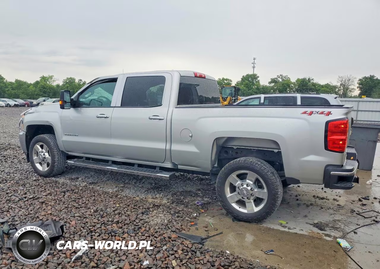 2019 Chevrolet Silverado K2500 Heavy Duty VIN:1GC1KREG2KF178033 - 2