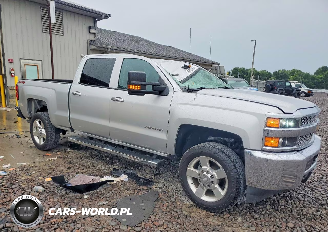 2019 Chevrolet Silverado K2500 Heavy Duty VIN:1GC1KREG2KF178033 - 4