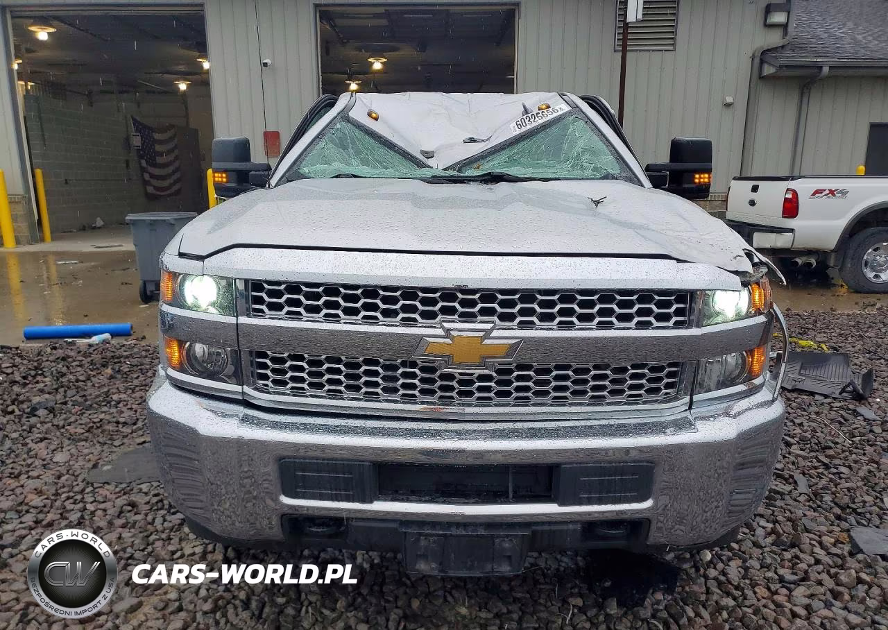2019 Chevrolet Silverado K2500 Heavy Duty VIN:1GC1KREG2KF178033 - 5