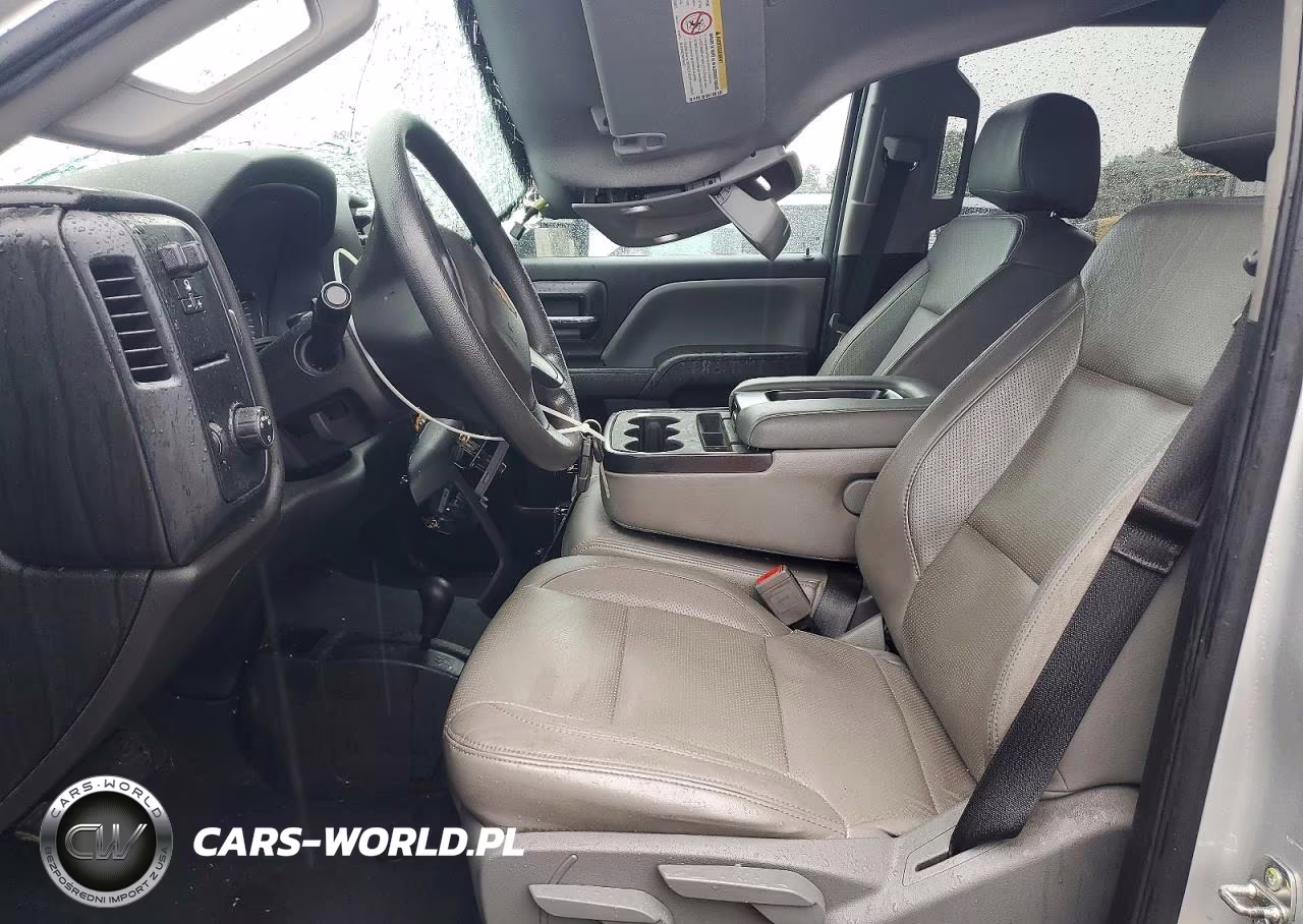 2019 Chevrolet Silverado K2500 Heavy Duty VIN:1GC1KREG2KF178033 - 7