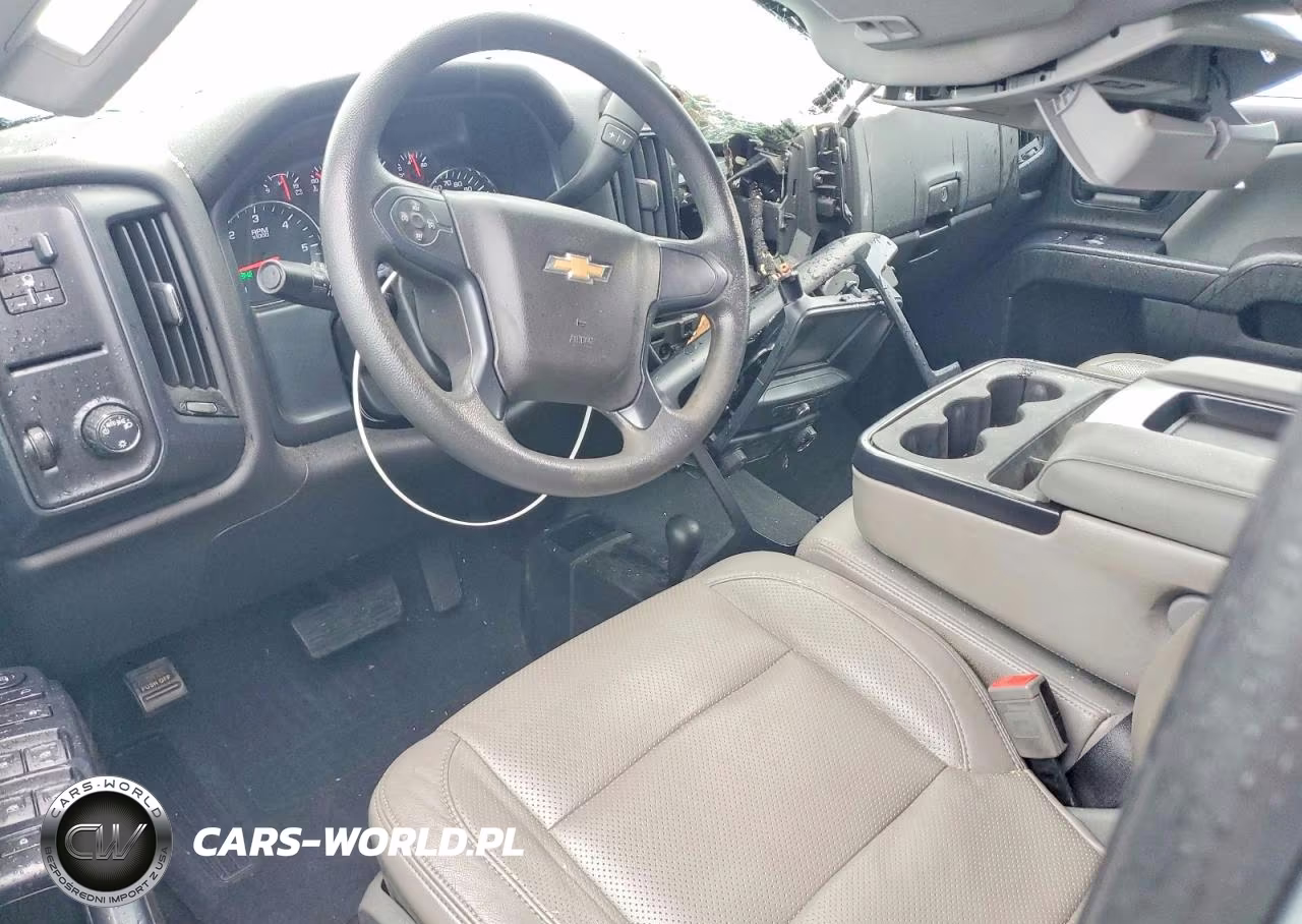 2019 Chevrolet Silverado K2500 Heavy Duty VIN:1GC1KREG2KF178033 - 8