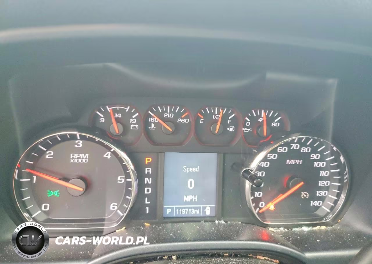 2019 Chevrolet Silverado K2500 Heavy Duty VIN:1GC1KREG2KF178033 - 9