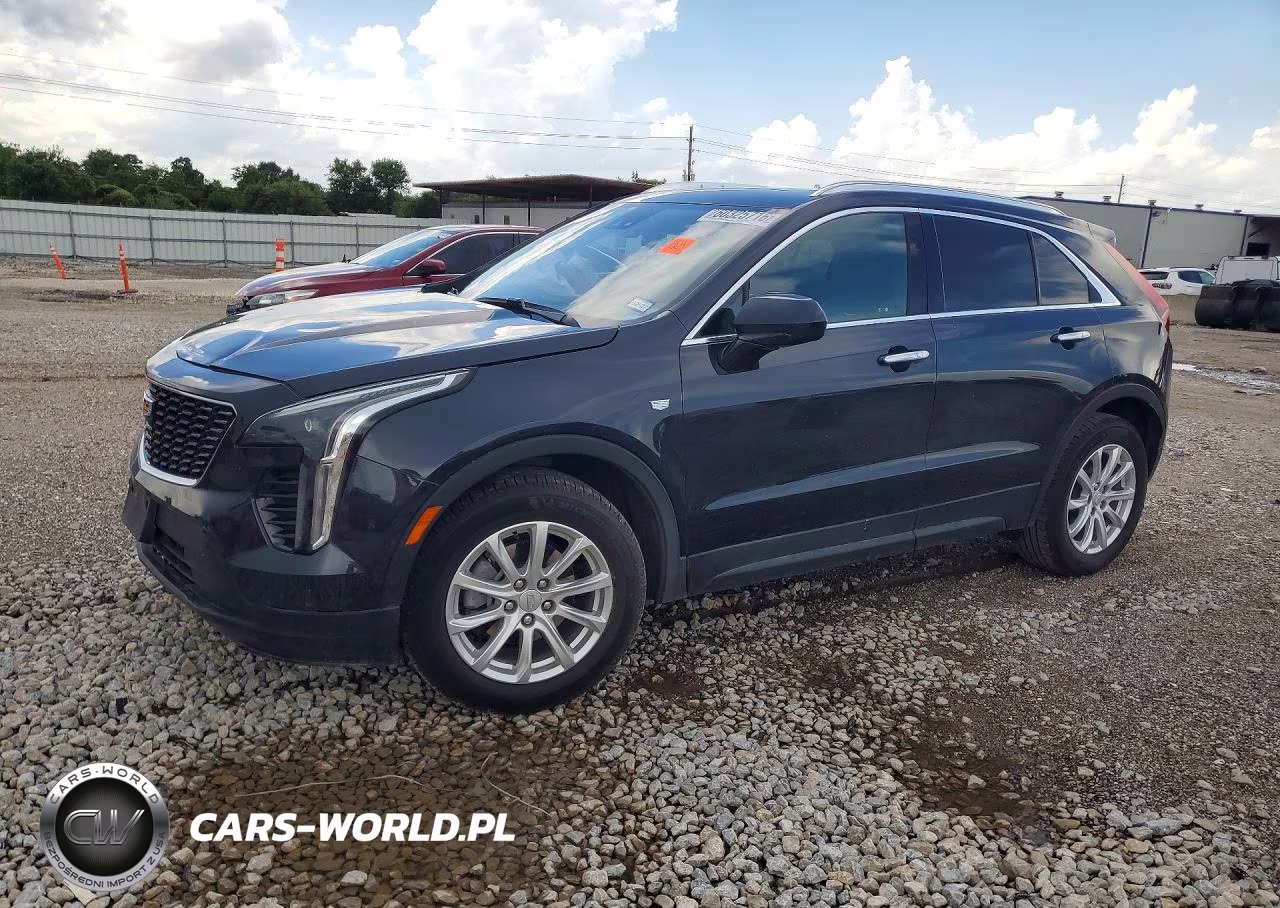 2023 Cadillac Xt4 Luxury – zdjęcie 1 z 12
