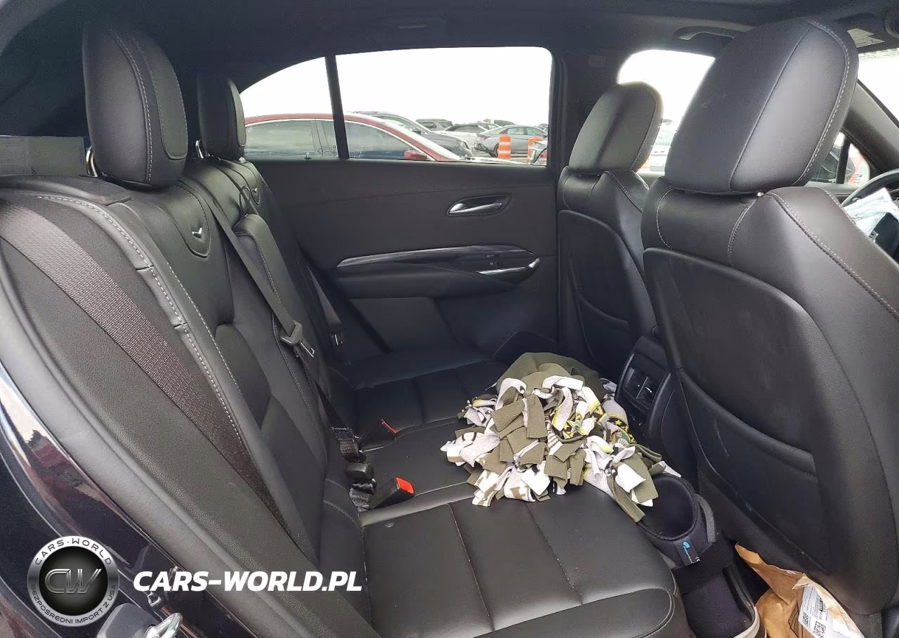 2023 Cadillac Xt4 Luxury VIN:1GYAZAR47PF172789 - 10