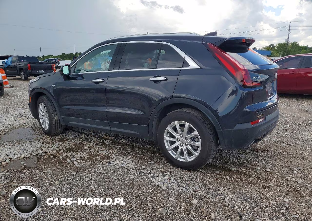 2023 Cadillac Xt4 Luxury VIN:1GYAZAR47PF172789 - 2