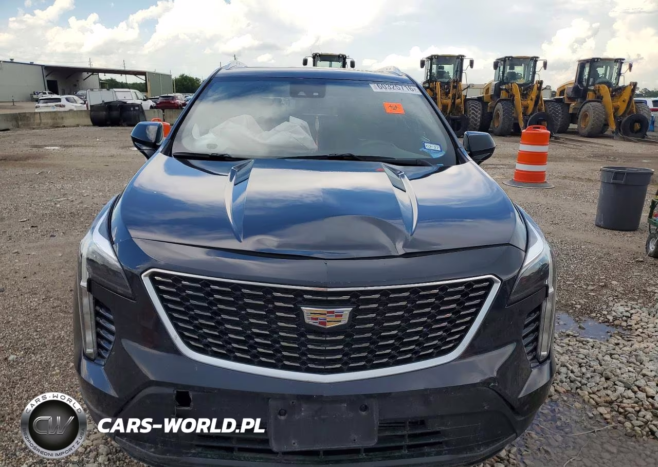 2023 Cadillac Xt4 Luxury VIN:1GYAZAR47PF172789 - 5