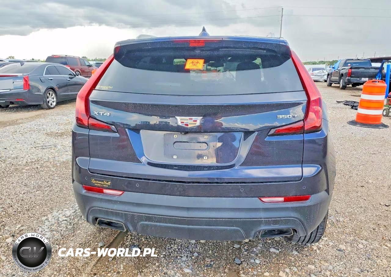 2023 Cadillac Xt4 Luxury VIN:1GYAZAR47PF172789 - 6