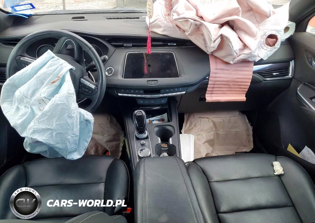2023 Cadillac Xt4 Luxury VIN:1GYAZAR47PF172789 - 8