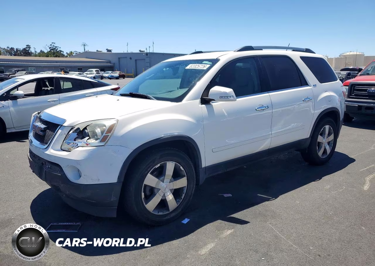 2012 GMC Acadia Slt-1