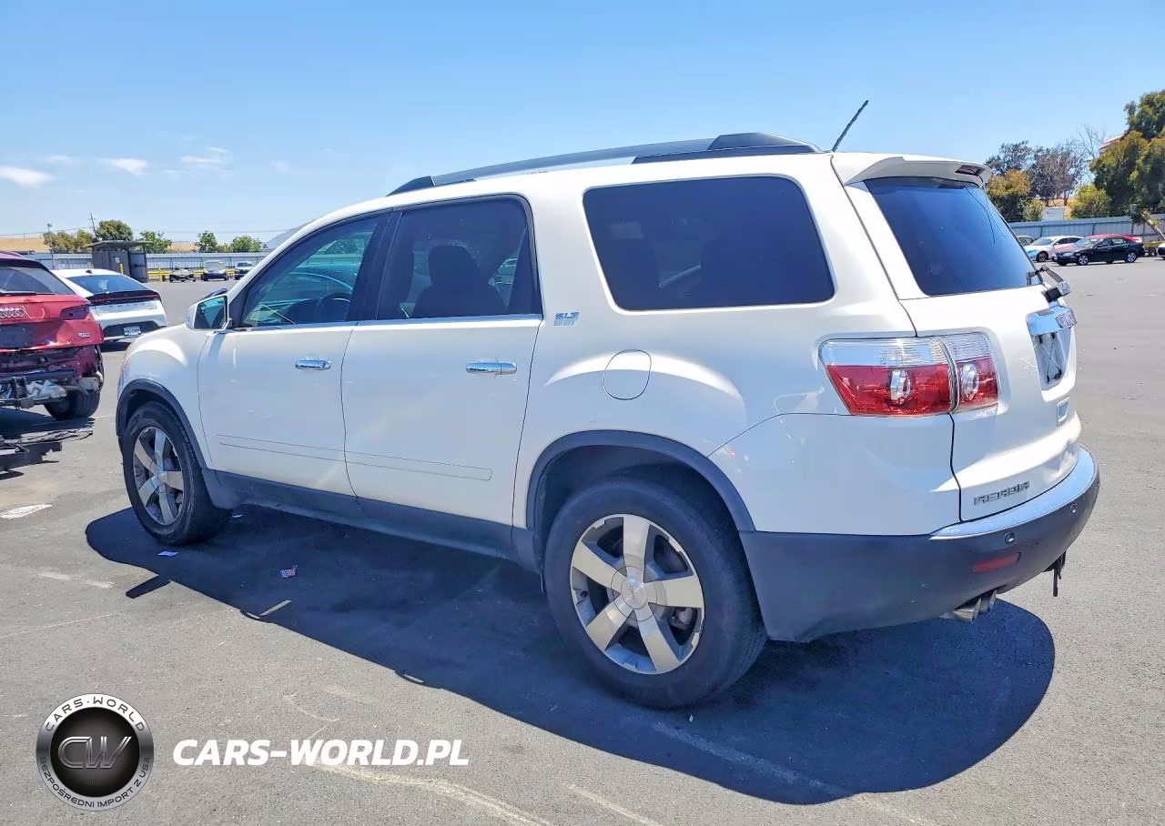 2012 GMC Acadia Slt-1 VIN:1GKKRRED0CJ115666 - 2