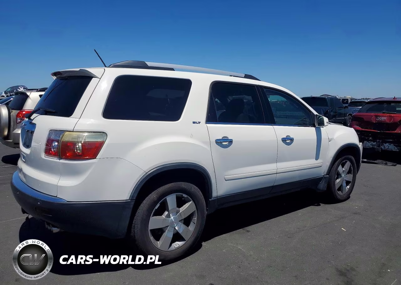 2012 GMC Acadia Slt-1 VIN:1GKKRRED0CJ115666 - 3