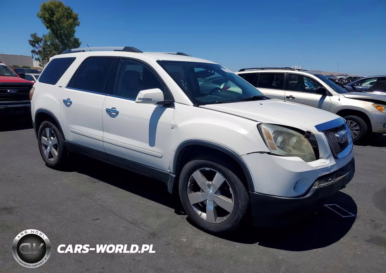 2012 GMC Acadia Slt-1 VIN:1GKKRRED0CJ115666 - 4