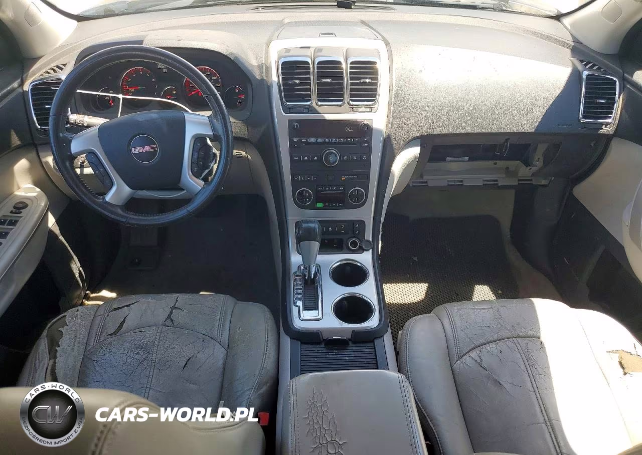 2012 GMC Acadia Slt-1 VIN:1GKKRRED0CJ115666 - 8