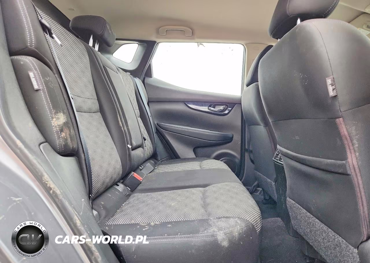 2020 Nissan Rogue Sport Sv VIN:JN1BJ1CW6LW387573 - 10