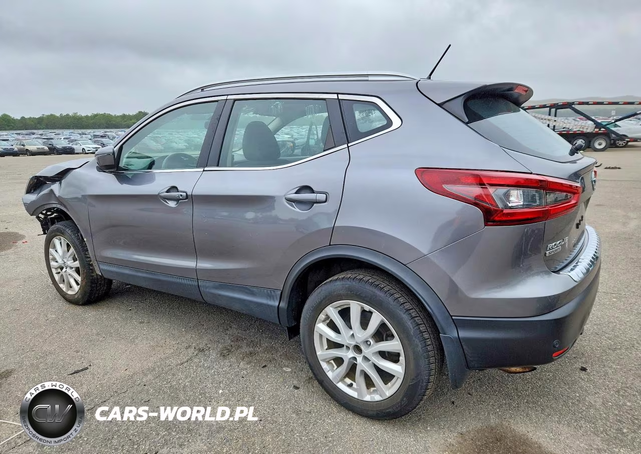 2020 Nissan Rogue Sport Sv VIN:JN1BJ1CW6LW387573 - 2