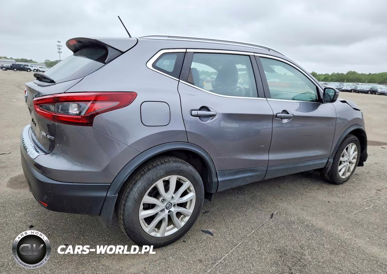 2020 Nissan Rogue Sport Sv VIN:JN1BJ1CW6LW387573 - 3