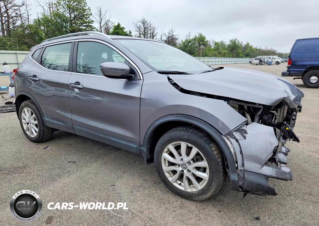 2020 Nissan Rogue Sport Sv VIN:JN1BJ1CW6LW387573 - 4