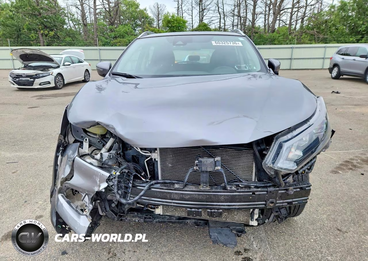 2020 Nissan Rogue Sport Sv VIN:JN1BJ1CW6LW387573 - 5