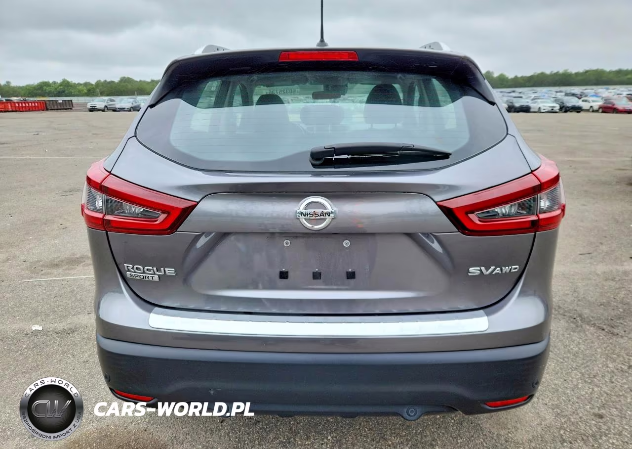 2020 Nissan Rogue Sport Sv VIN:JN1BJ1CW6LW387573 - 6