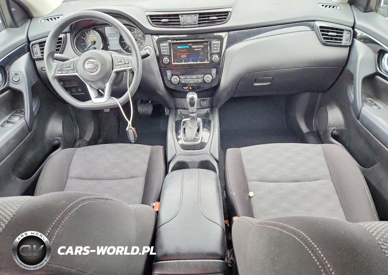 2020 Nissan Rogue Sport Sv VIN:JN1BJ1CW6LW387573 - 8