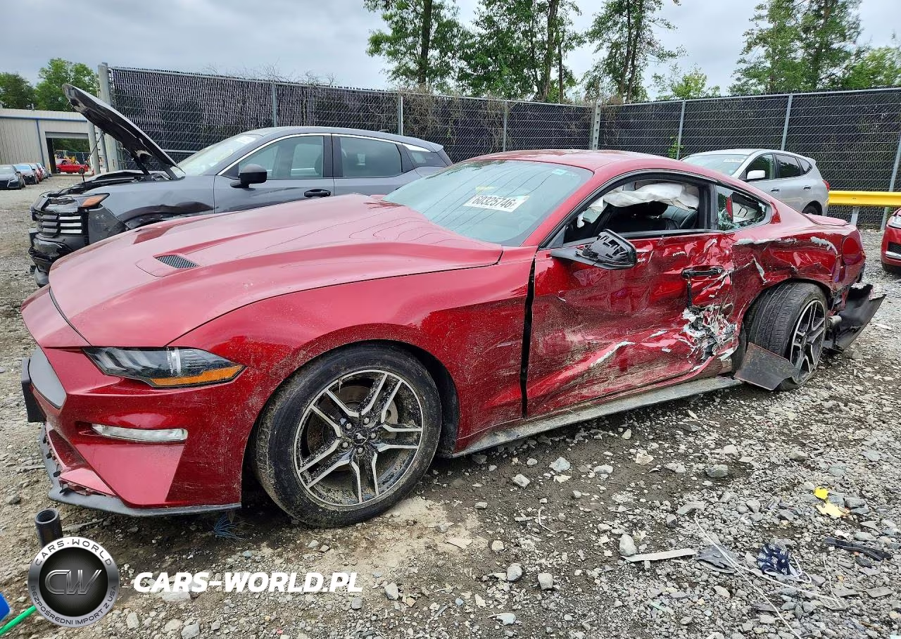 2018 Ford Mustang – zdjęcie 1 z 12