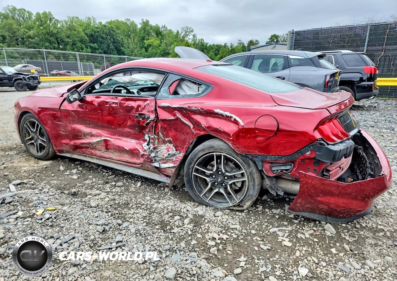 2018 Ford Mustang VIN:1FA6P8TH4J5183676 - 2