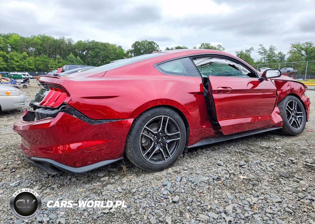 2018 Ford Mustang VIN:1FA6P8TH4J5183676 - 3