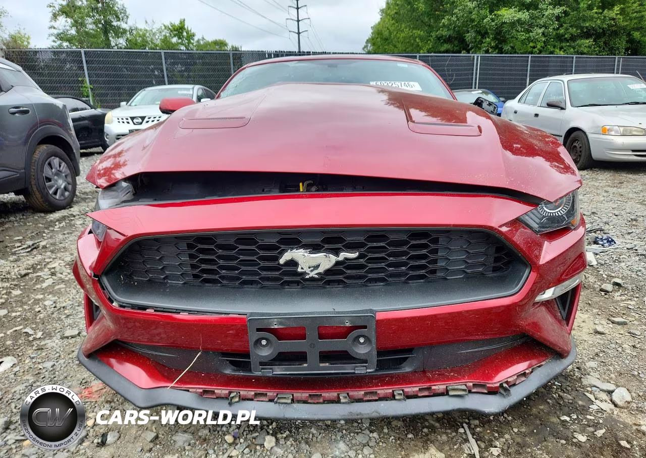 2018 Ford Mustang VIN:1FA6P8TH4J5183676 - 5