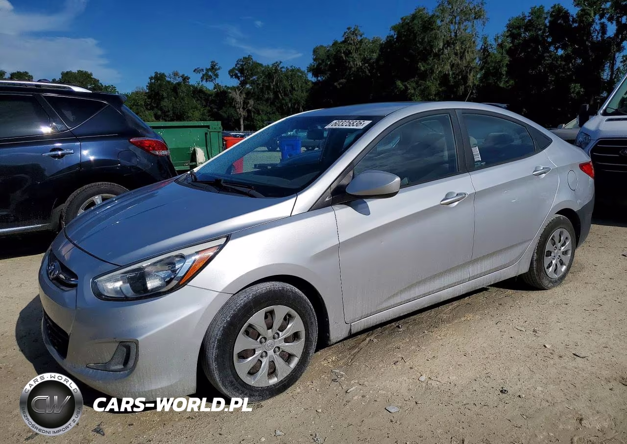 2017 Hyundai Accent Se