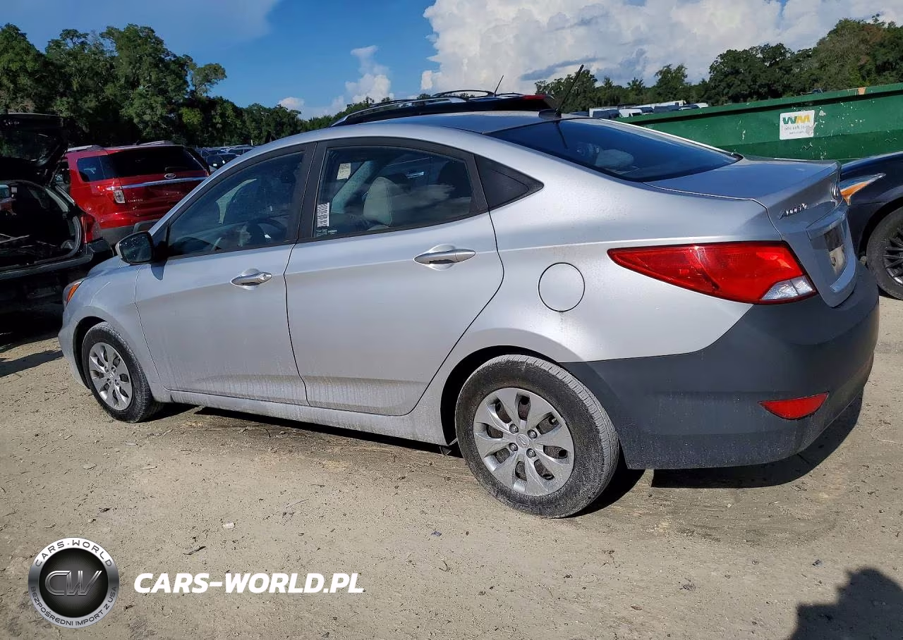 2017 Hyundai Accent Se VIN:KMHCT4AEXHU243515 - 2