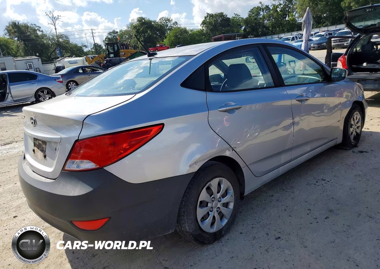 2017 Hyundai Accent Se VIN:KMHCT4AEXHU243515 - 3