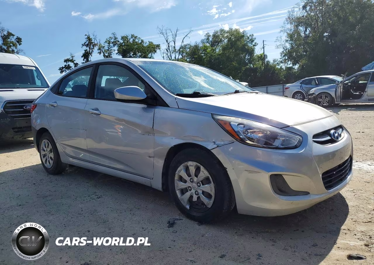2017 Hyundai Accent Se VIN:KMHCT4AEXHU243515 - 4