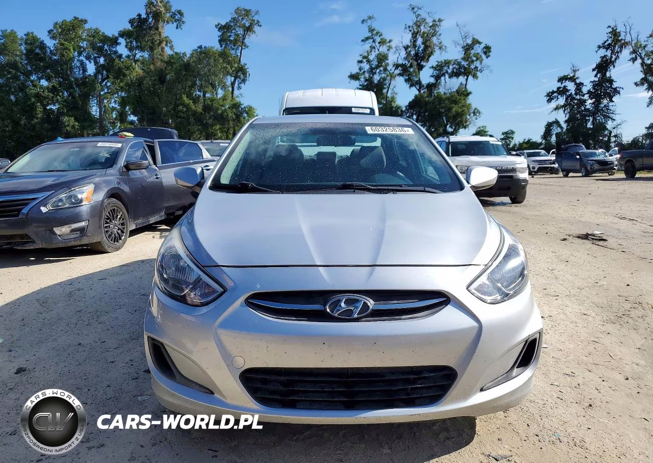 2017 Hyundai Accent Se VIN:KMHCT4AEXHU243515 - 5