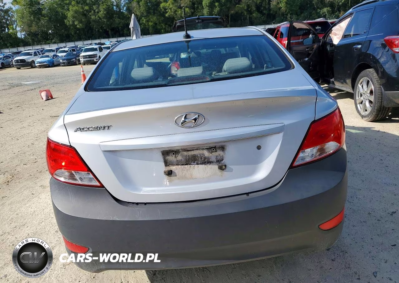 2017 Hyundai Accent Se VIN:KMHCT4AEXHU243515 - 6