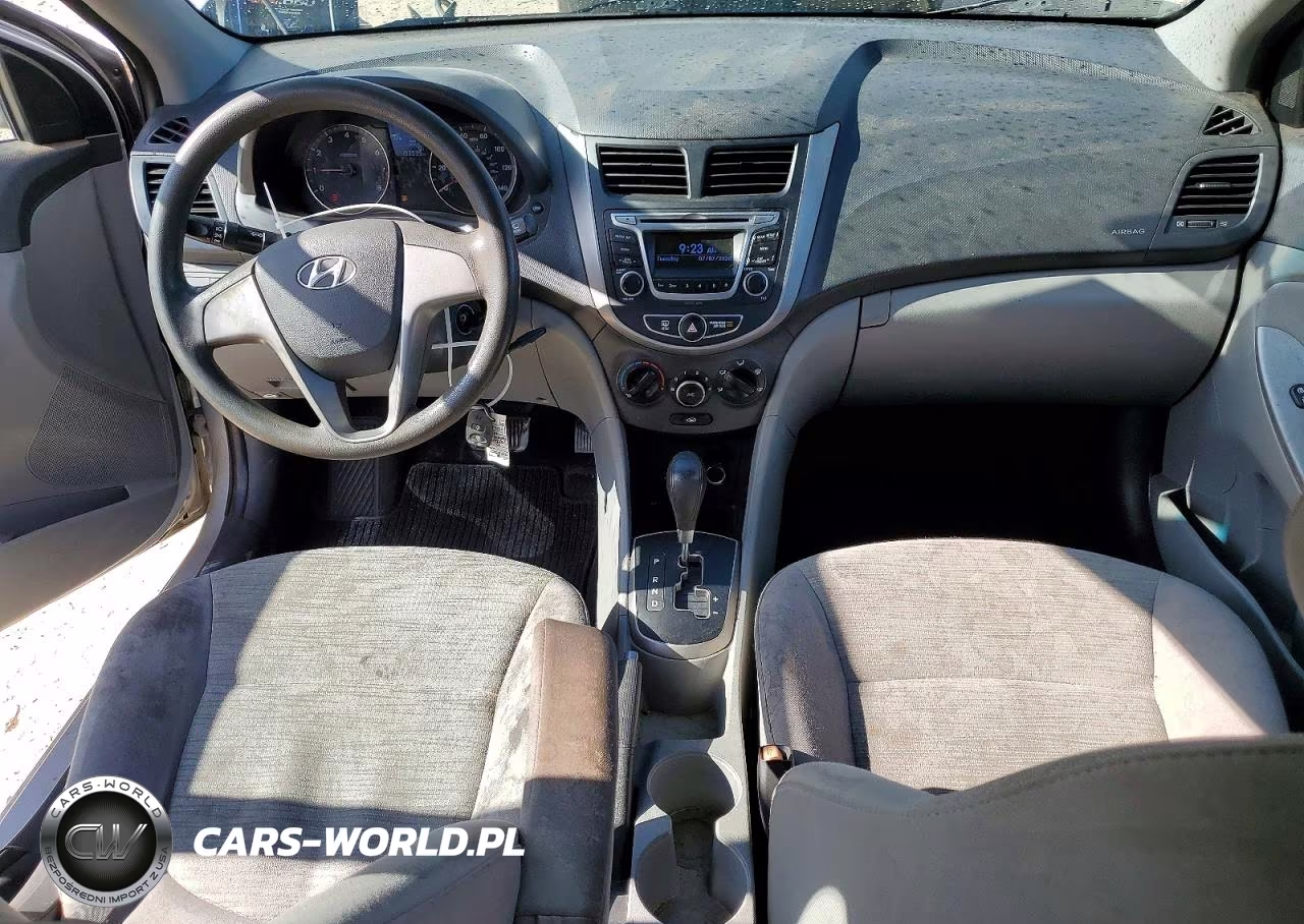 2017 Hyundai Accent Se VIN:KMHCT4AEXHU243515 - 8