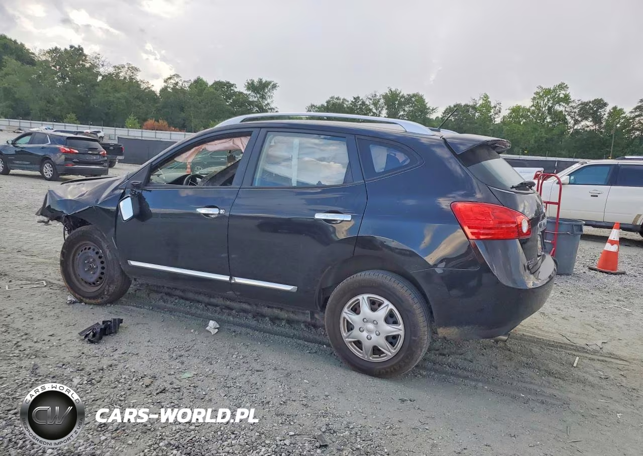 2015 Nissan Rogue Select S VIN:JN8AS5MVXFW764885 - 2