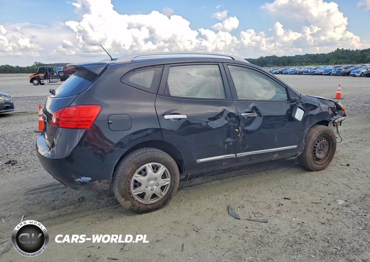 2015 Nissan Rogue Select S VIN:JN8AS5MVXFW764885 - 3